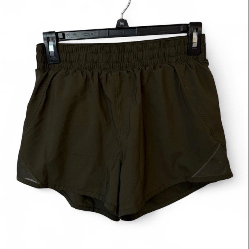 All in Motion Army Green Athletic Shorts